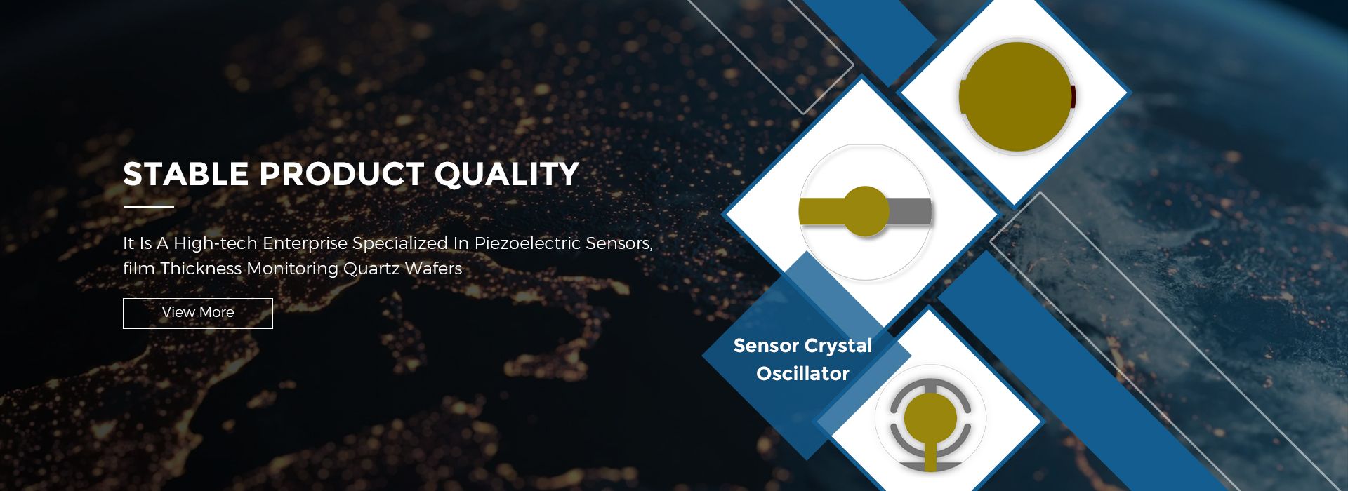 Sensor Crystal Oscillator