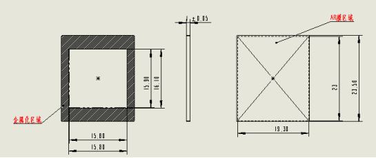 Silicon window (pre-off)