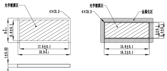 sapphire window