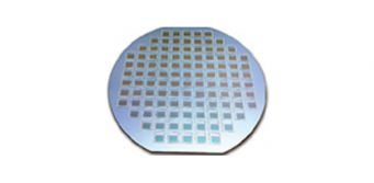 Infrared Sensor Packages the Window Wafer