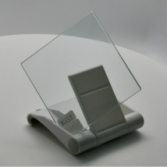 GRB1 optical glass with high light transmission and heat insulation