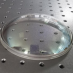 Optical glass ball cover